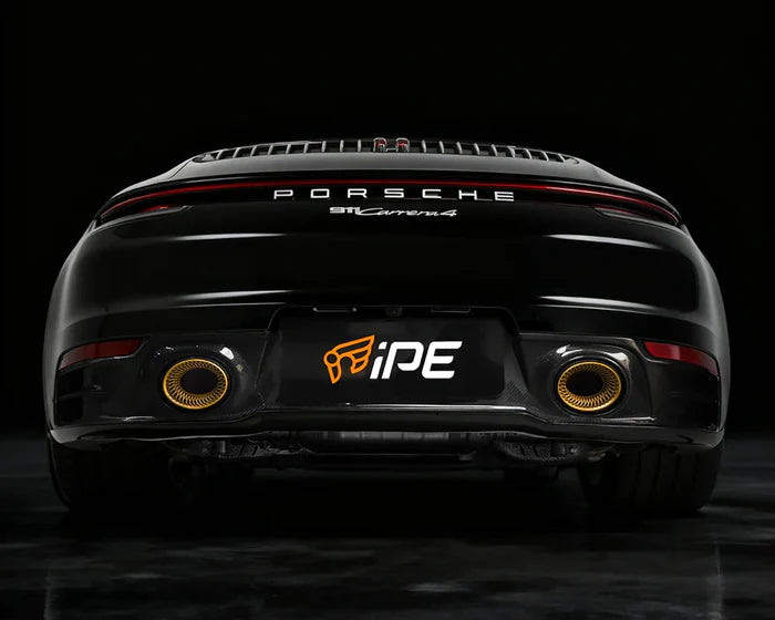 IPE Catback Exhaust – Porsche 992 Carrera / S / 4S / Cabriolet / Targa