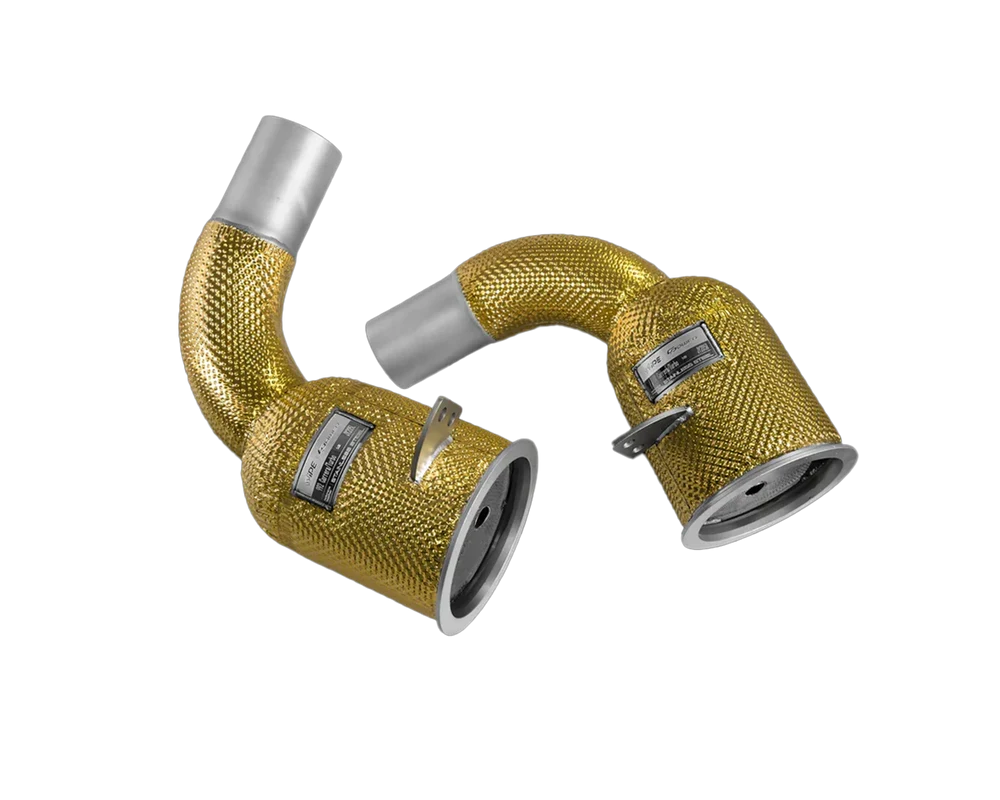 IPE Link Pipe – Porsche 992.2 Carrera / T / S / 4S / Cabriolet / Targa