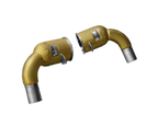 IPE Link Pipe – Porsche 992.2 Carrera / T / S / 4S / Cabriolet / Targa