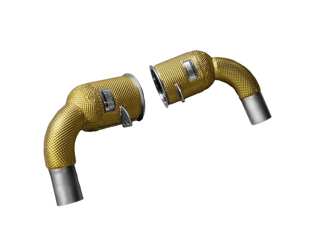 IPE Link Pipe – Porsche 992.2 Carrera / T / S / 4S / Cabriolet / Targa