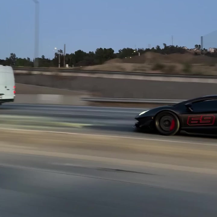 Lamborghini Aventador AFD SVJ/Ultimae F1 Exhaust System