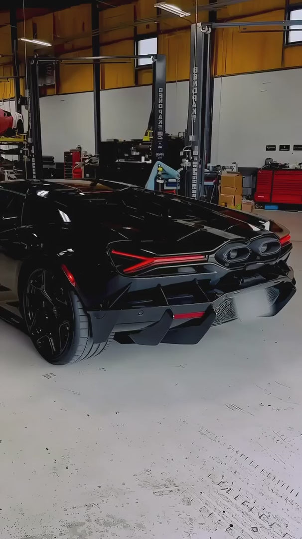Lamborghini Revuelto AFD F1 Exhaust System