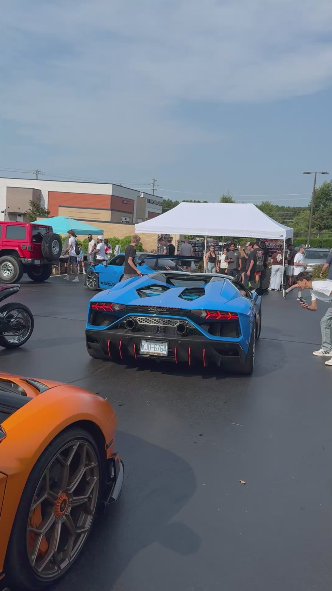 Lamborghini Aventador AFD SVJ/Ultimae F1 Exhaust System
