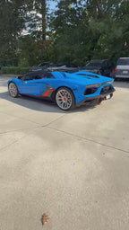 Lamborghini Aventador AFD F1 Exhaust System