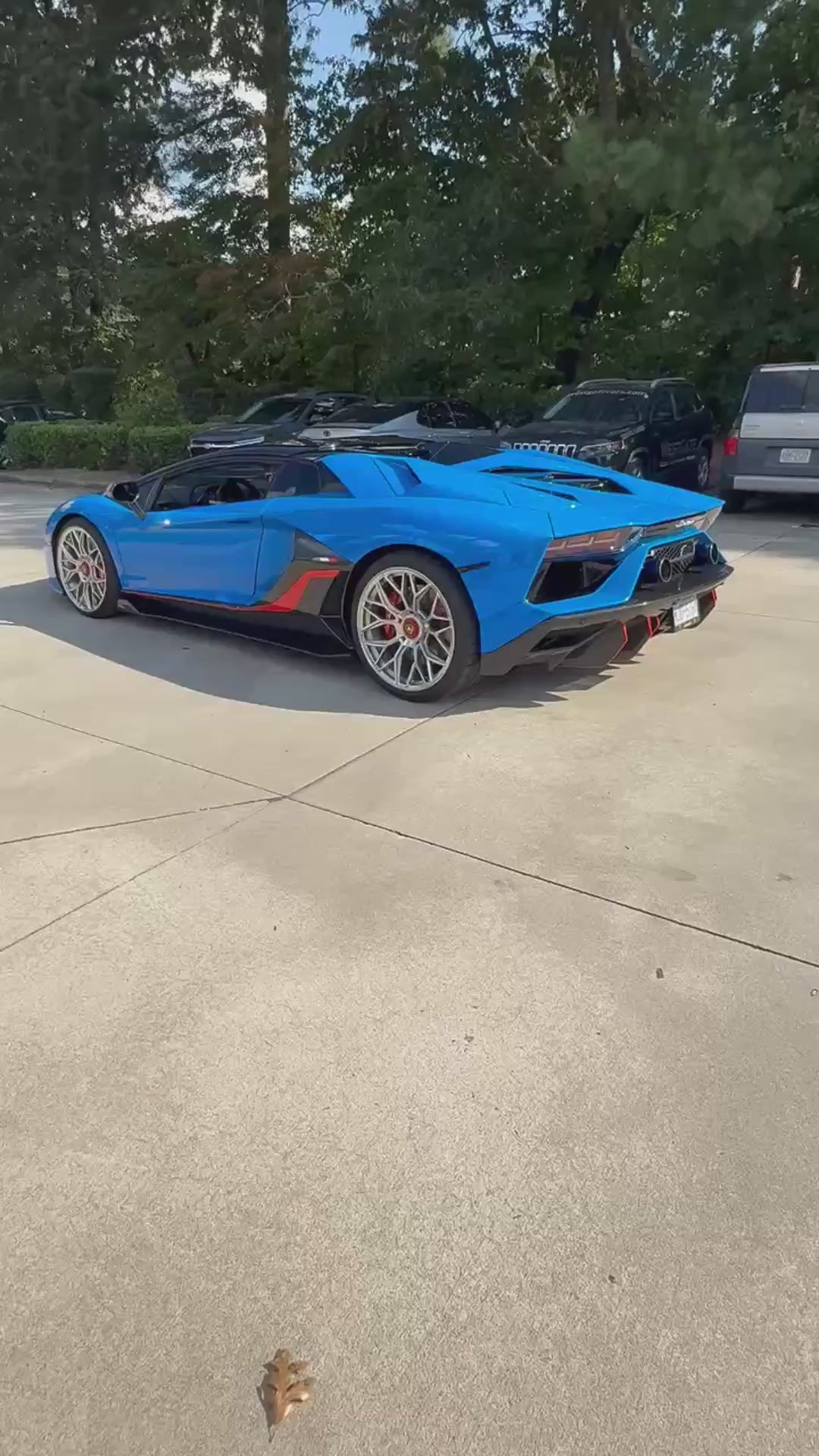 Lamborghini Aventador AFD F1 Exhaust System