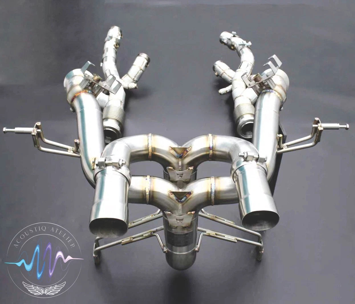 Lamborghini Revuelto Acoustiq Atelier Exhaust System