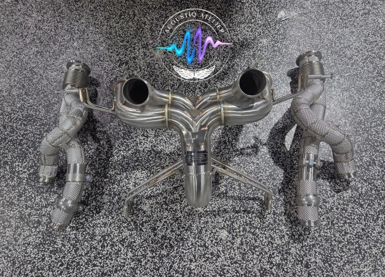 Lamborghini Revuelto Acoustiq Atelier Exhaust System