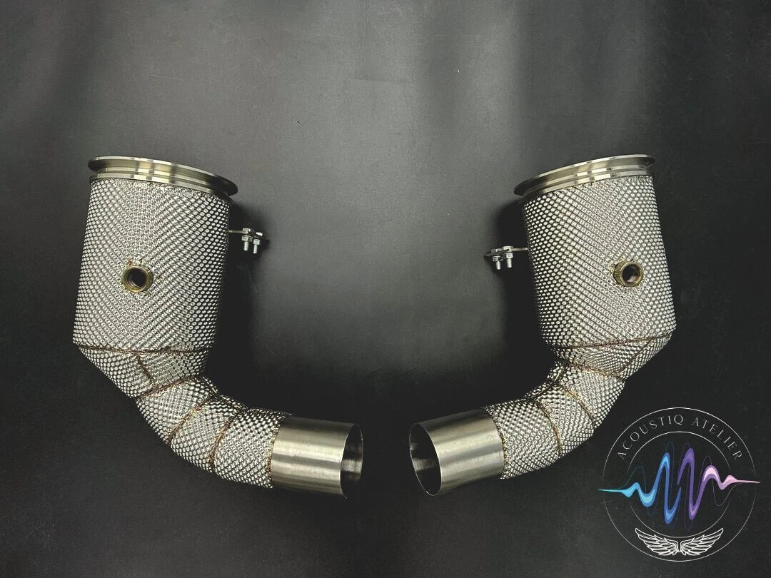 Acoustiq Atelier Exhaust System Porsche 992.2 Carrera