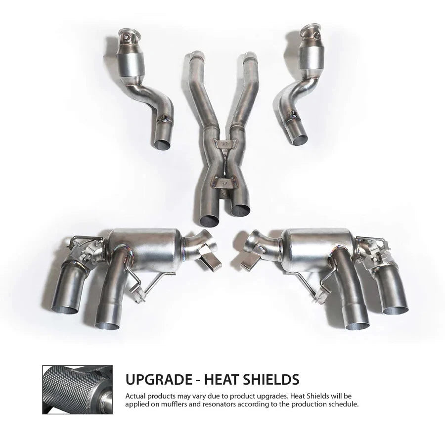 Ferrari Portofino iPE Innotech Performance Full Stainless Steel Exhaust System