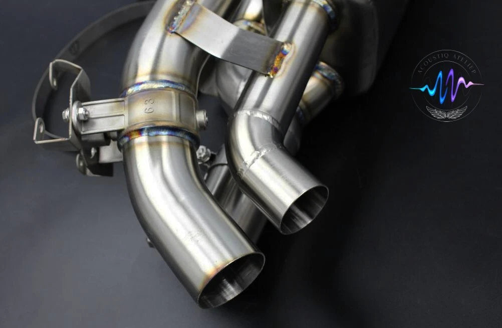Acoustiq Atelier Exhaust System Porsche 992.2 Carrera