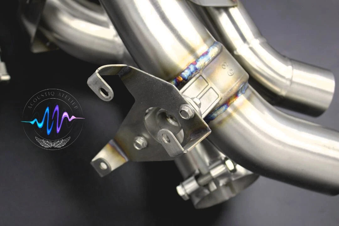 Acoustiq Atelier Exhaust System Porsche 992.2 Carrera