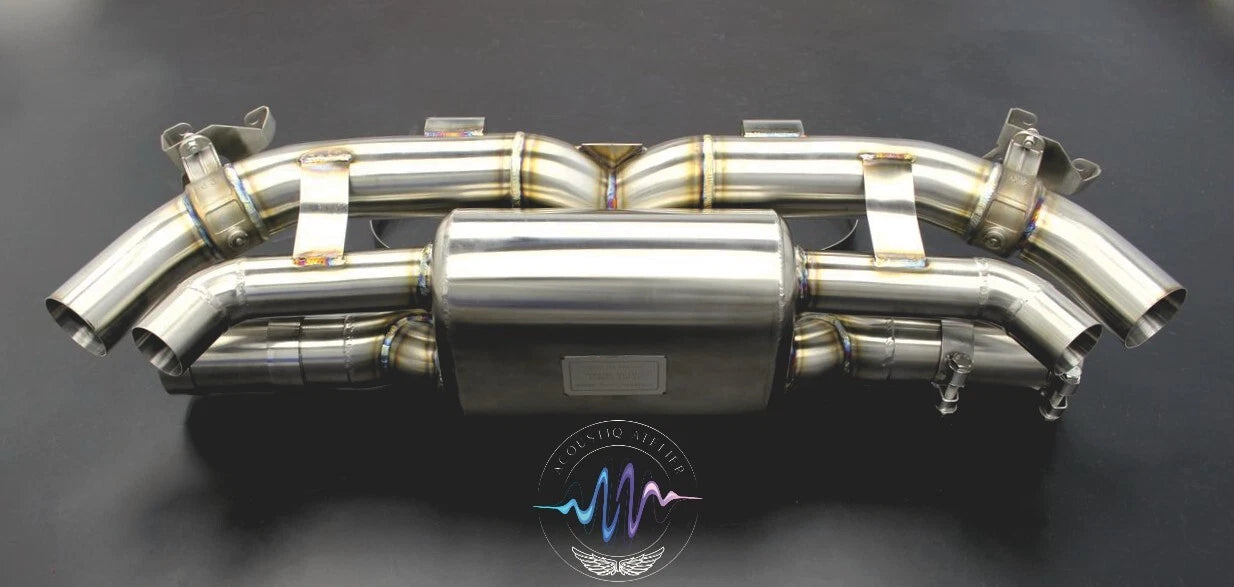 Acoustiq Atelier Exhaust System Porsche 992.2 Carrera