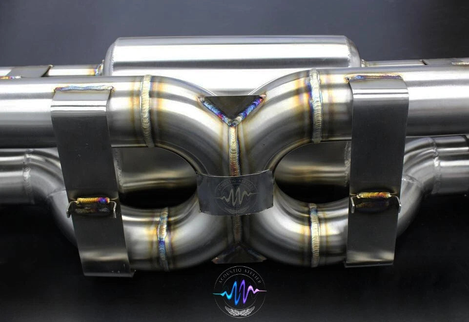 Acoustiq Atelier Exhaust System Porsche 992.2 Carrera