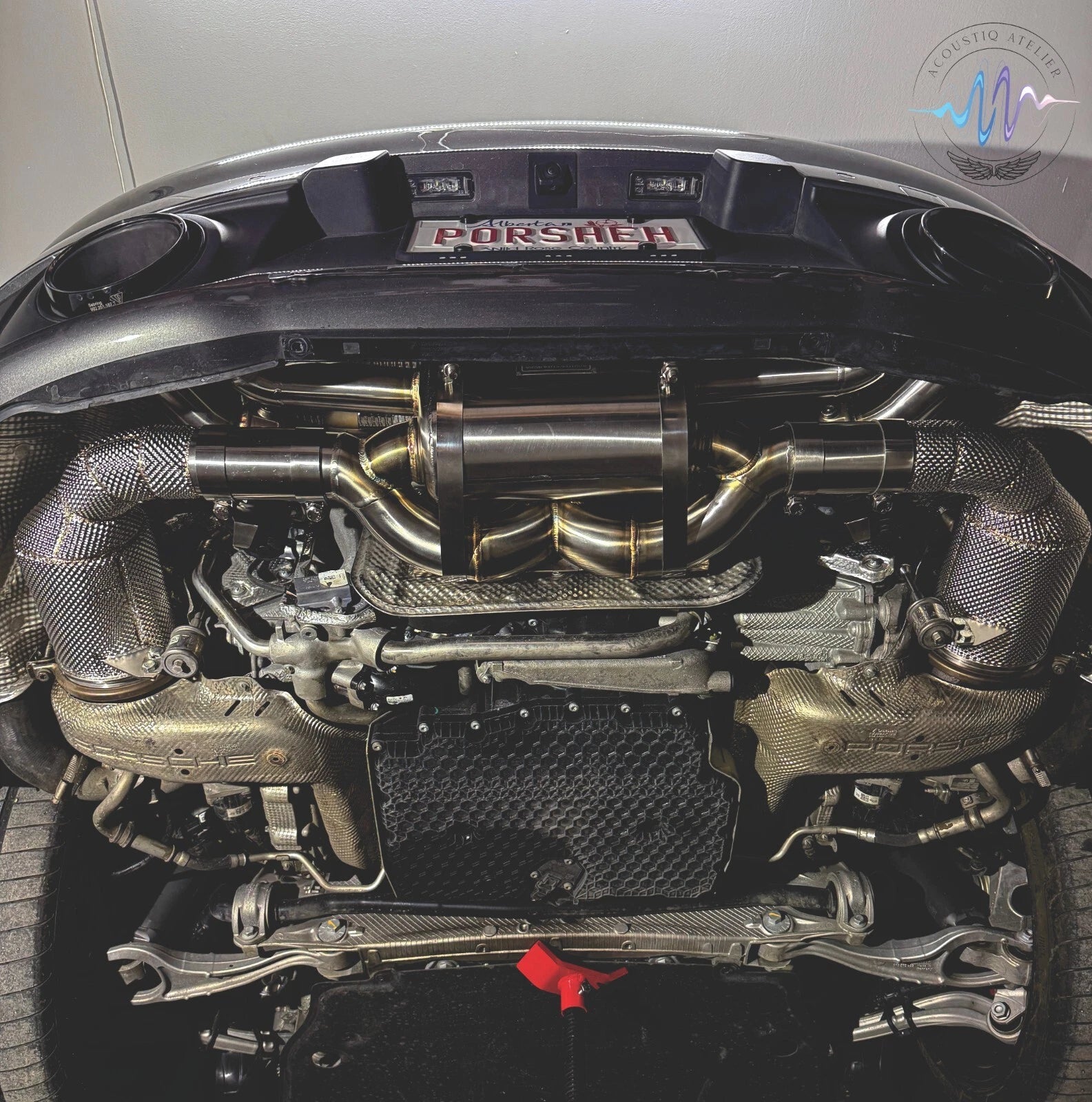 Acoustiq Atelier Exhaust System Porsche 992.2 Carrera