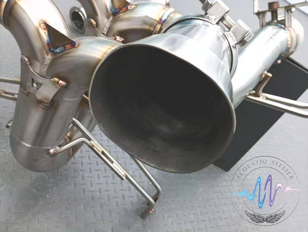 Lamborghini Revuelto Acoustiq Atelier Exhaust System