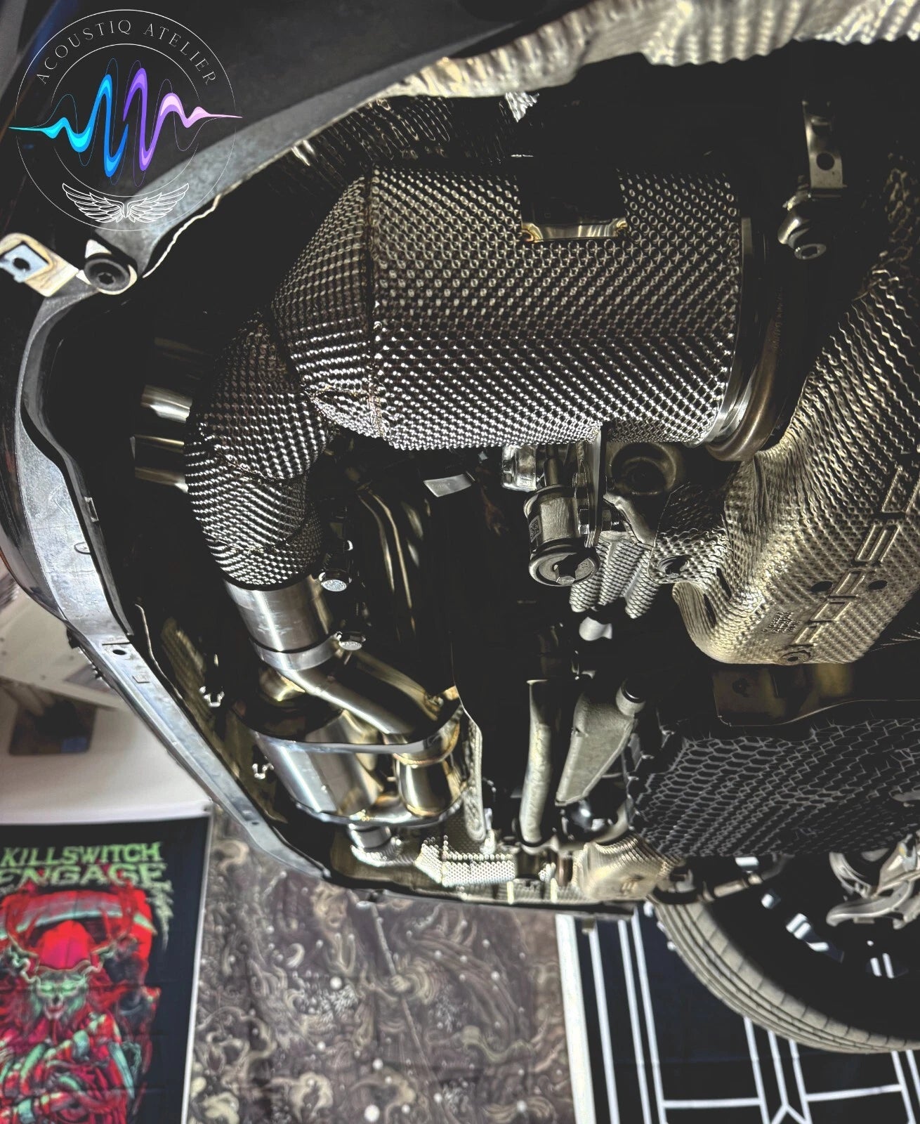 Acoustiq Atelier Exhaust System Porsche 992.2 Carrera