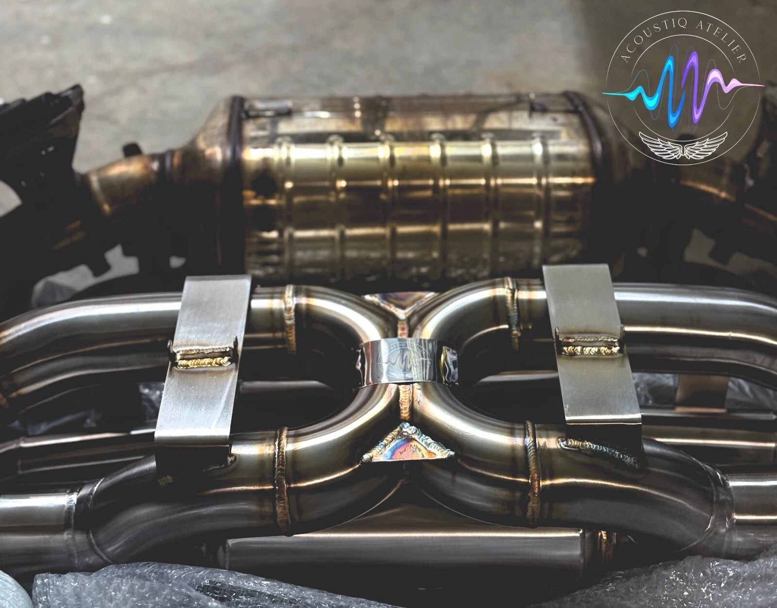 Acoustiq Atelier Exhaust System Porsche 992.2 Carrera