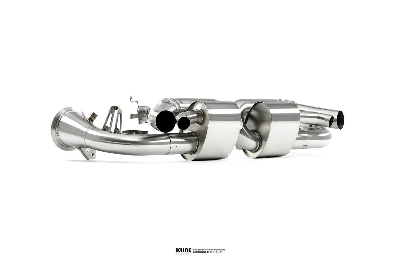 Porsche 992 Turbo / Turbo S Kline Innovation Full Exhaust System – Performance Upgrade