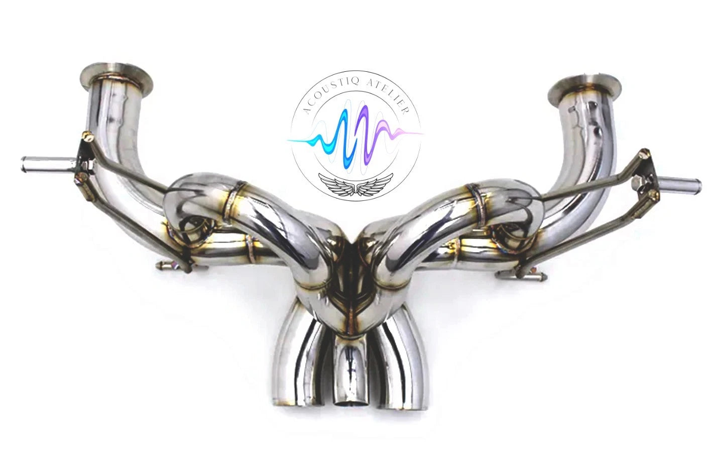 Lamborghini Aventador S LP740-4 / LP740-4 Roadster Acoustiq Atelier Exhaust System