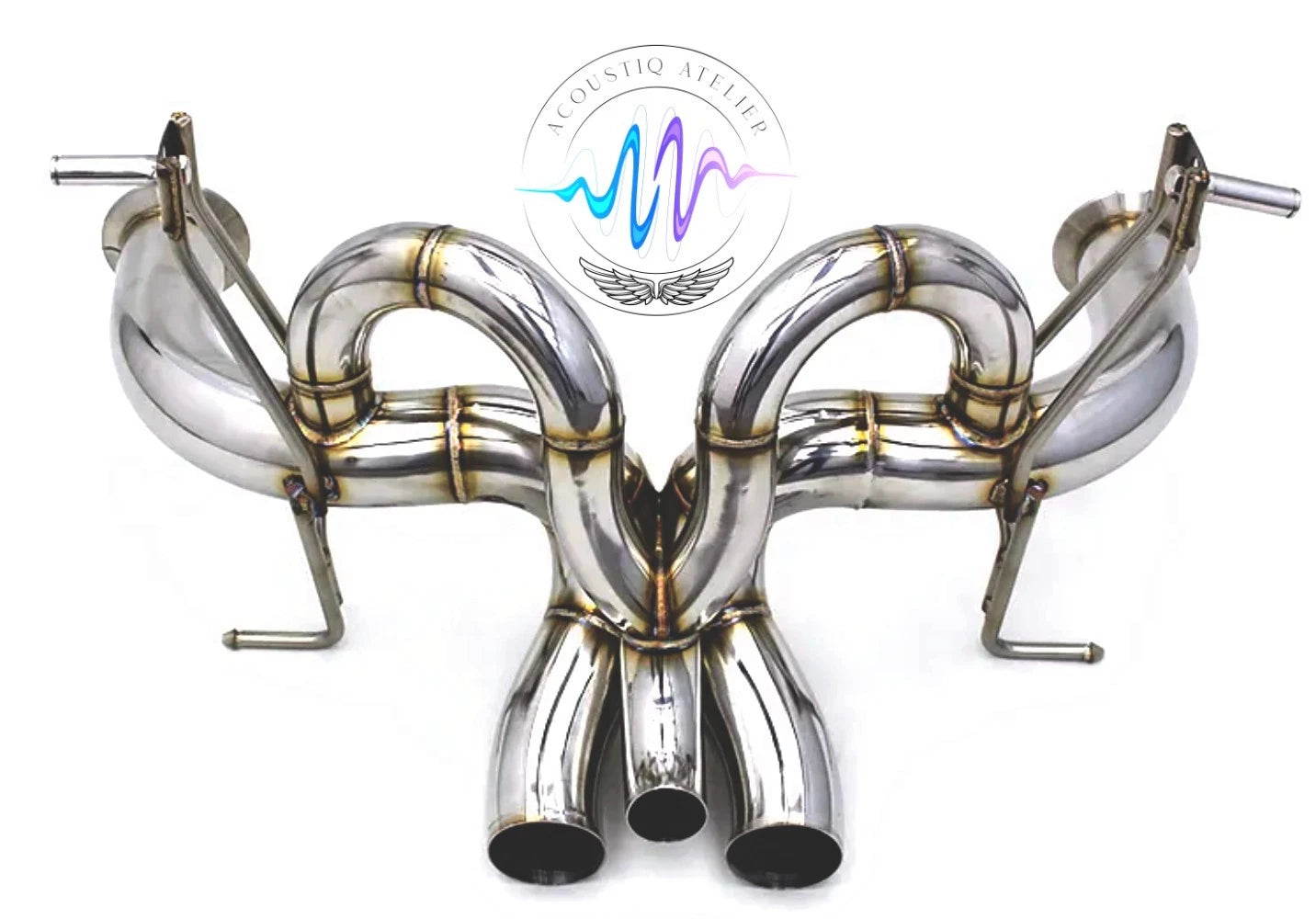 Lamborghini Aventador S LP740-4 / LP740-4 Roadster Acoustiq Atelier Exhaust System