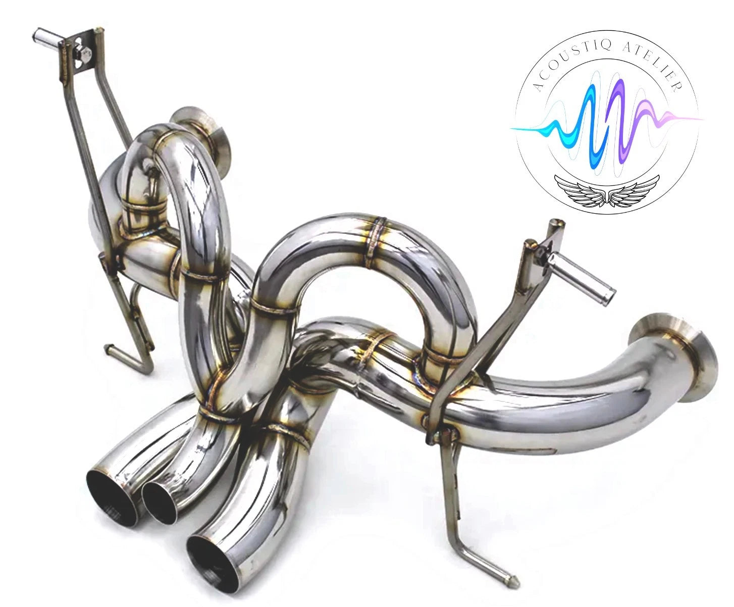 Lamborghini Aventador S LP740-4 / LP740-4 Roadster Acoustiq Atelier Exhaust System