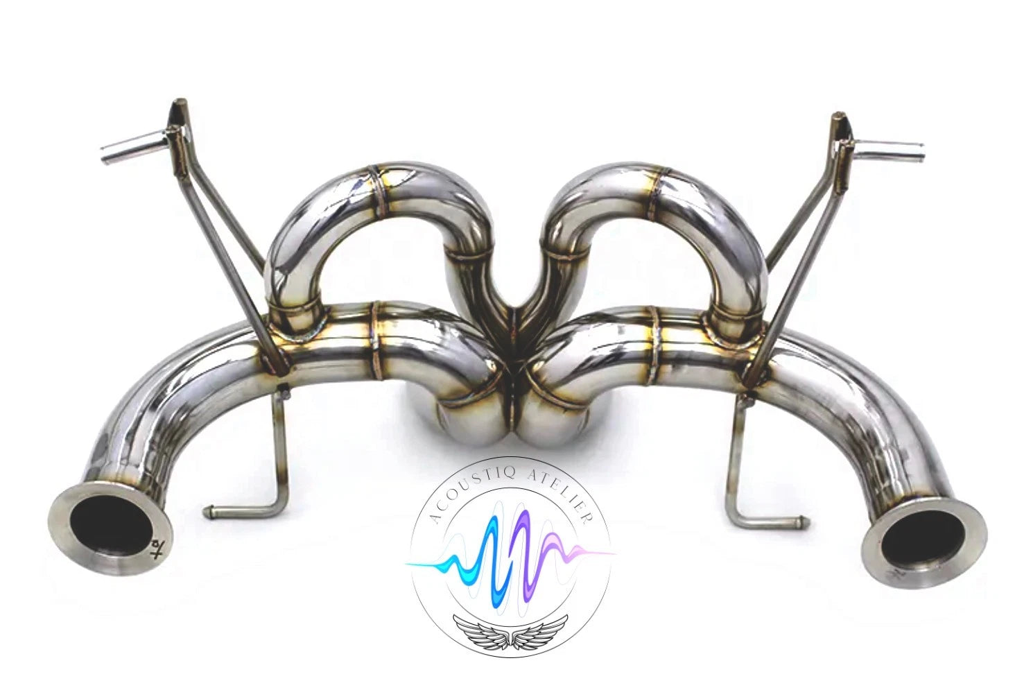 Lamborghini Aventador S LP740-4 / LP740-4 Roadster Acoustiq Atelier Exhaust System