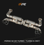 Porsche 911 Turbo / Turbo S (997.1) iPE Valvetronic Exhaust System with Sport Cats