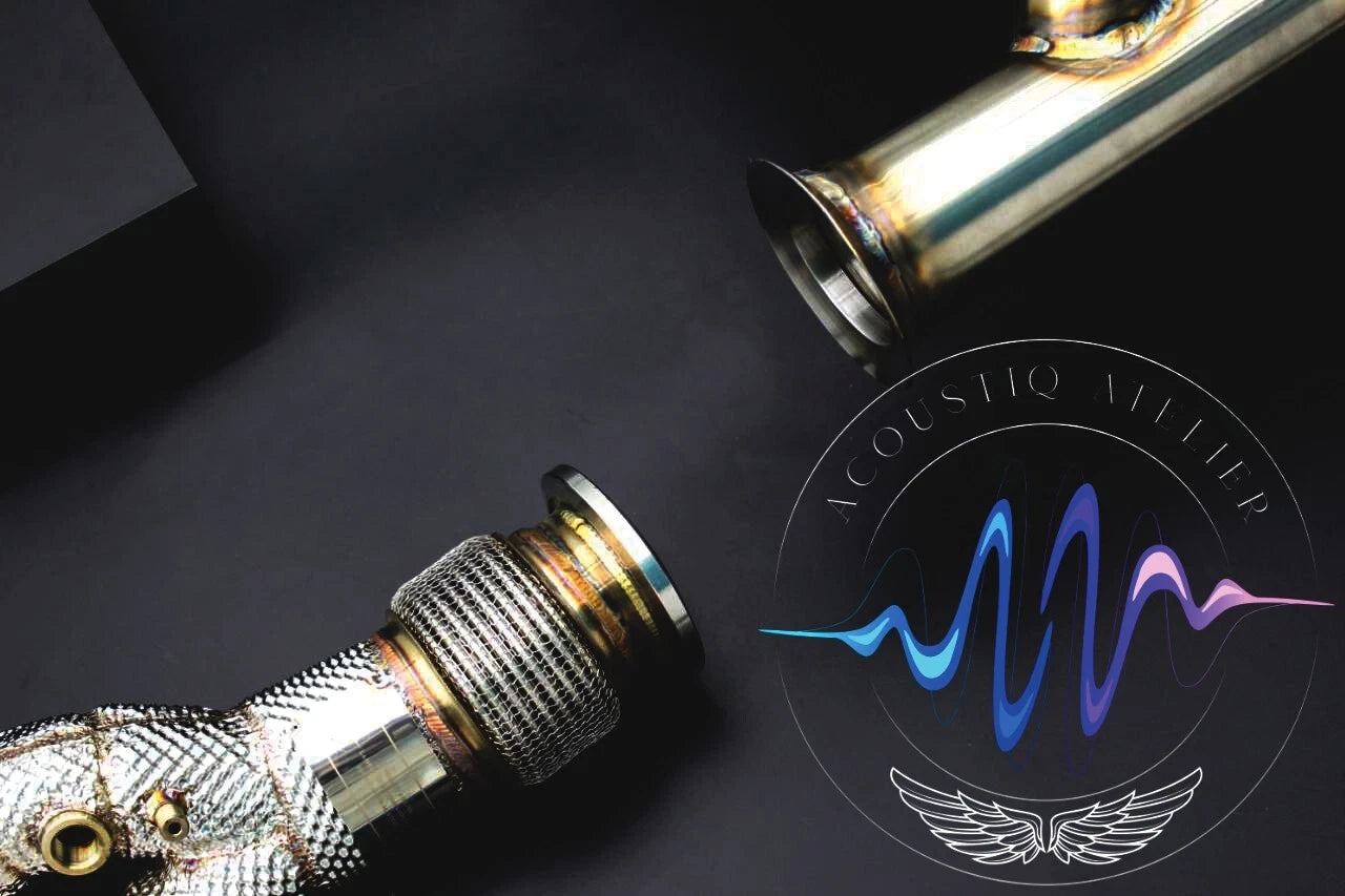 Lamborghini Aventador LP700-4 / LP720-4 Acoustiq Atelier Valvetronic Exhaust System (304 Stainless)