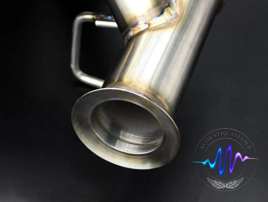 Lamborghini Aventador LP700-4 / LP720-4 Acoustiq Atelier Valvetronic Exhaust System (304 Stainless)