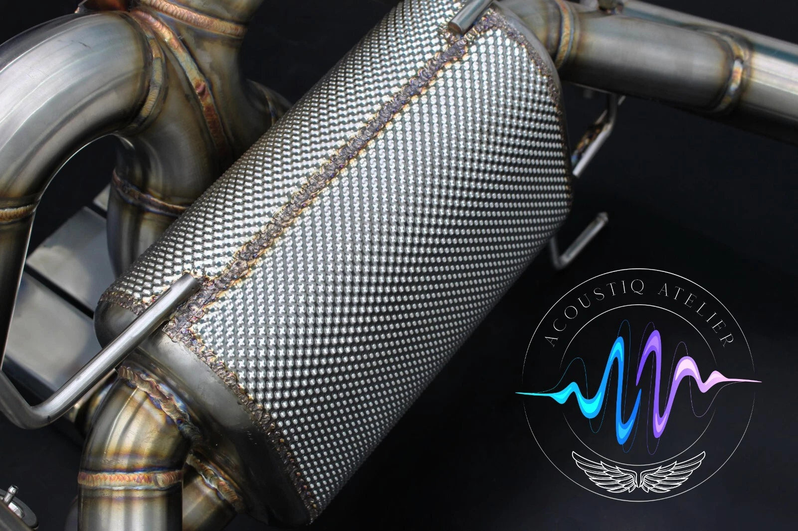 Lamborghini Aventador LP700-4 / LP720-4 Acoustiq Atelier Valvetronic Exhaust System (304 Stainless)