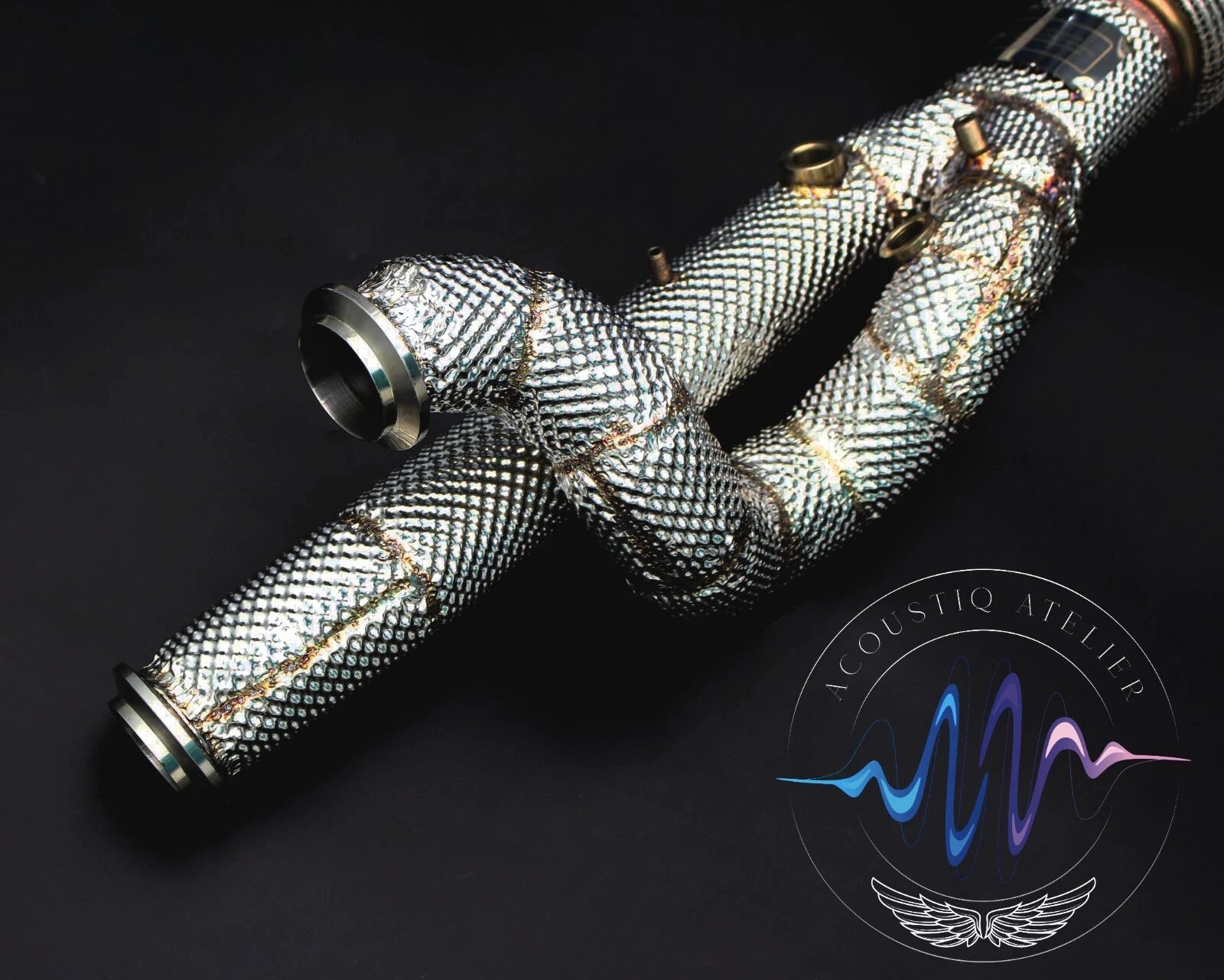 Lamborghini Aventador LP700-4 / LP720-4 Acoustiq Atelier Valvetronic Exhaust System (304 Stainless)
