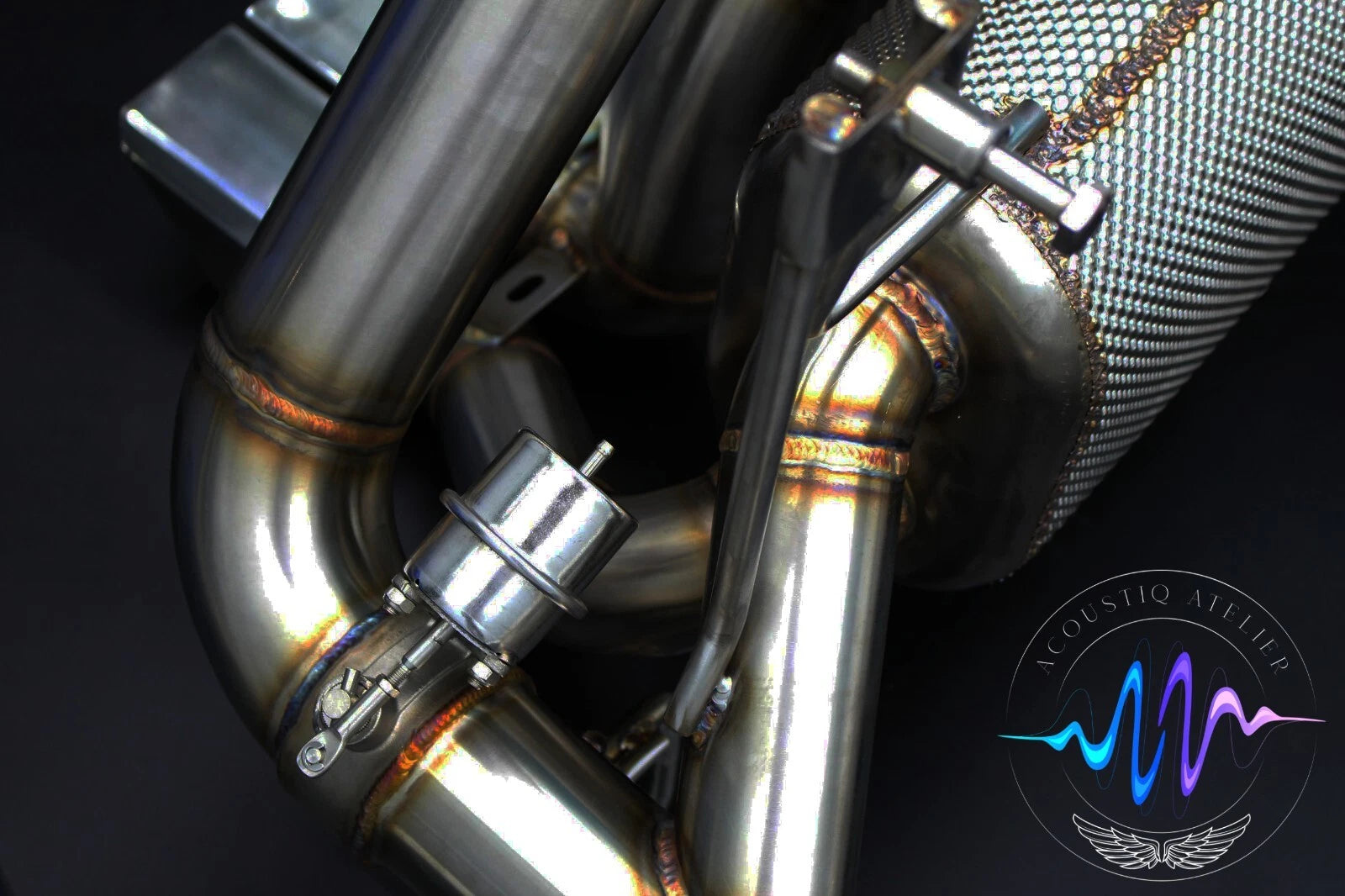 Lamborghini Aventador LP700-4 / LP720-4 Acoustiq Atelier Valvetronic Exhaust System (304 Stainless)