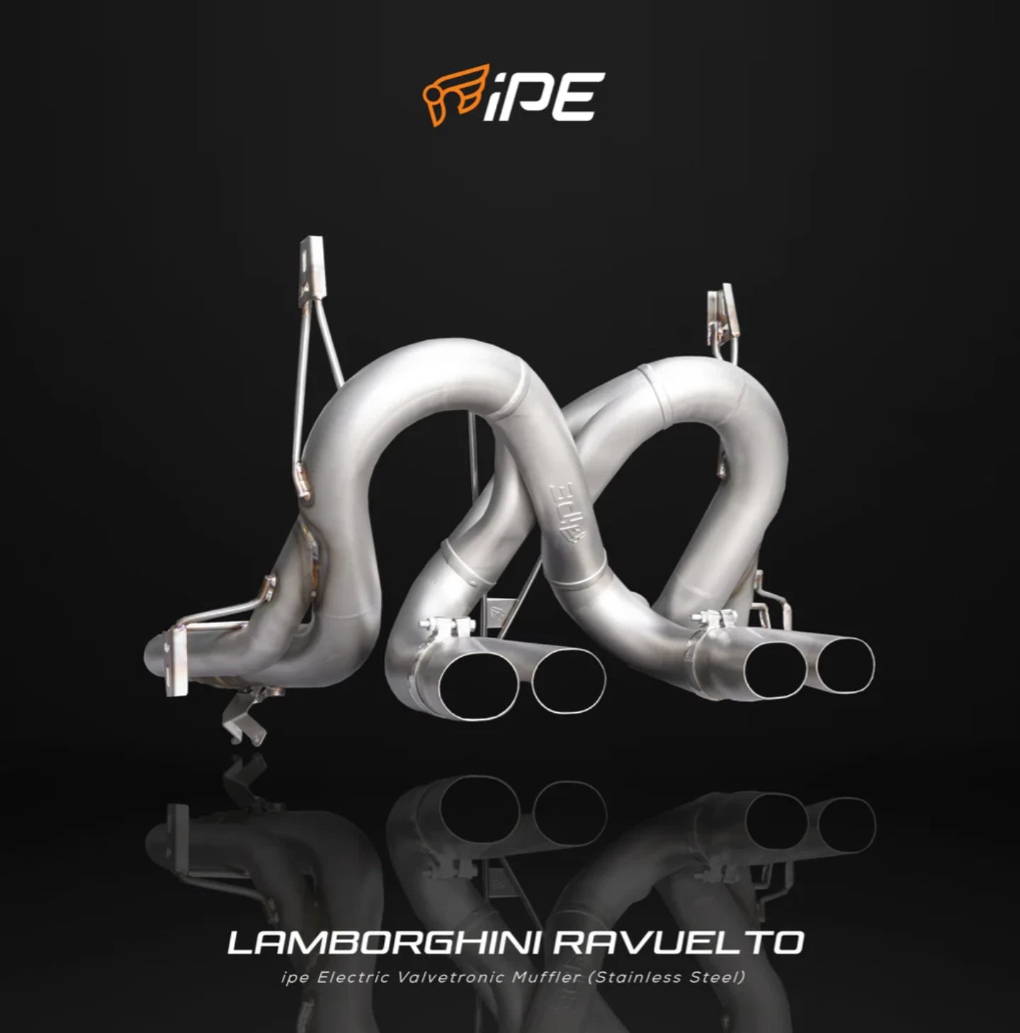 Lamborghini Revuelto iPE Innotech Performance Full Exhaust System