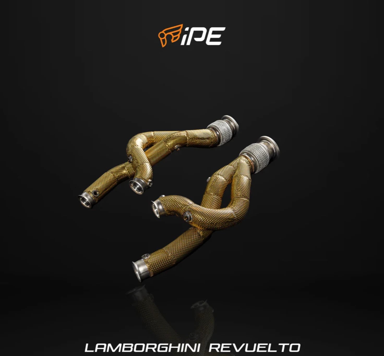 Lamborghini Revuelto iPE Innotech Performance Full Exhaust System