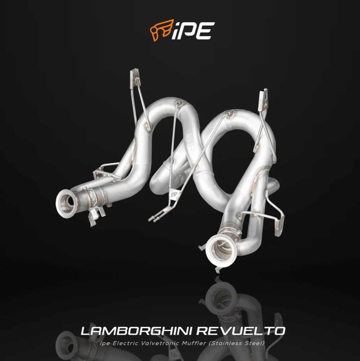 Lamborghini Revuelto iPE Innotech Performance Full Exhaust System