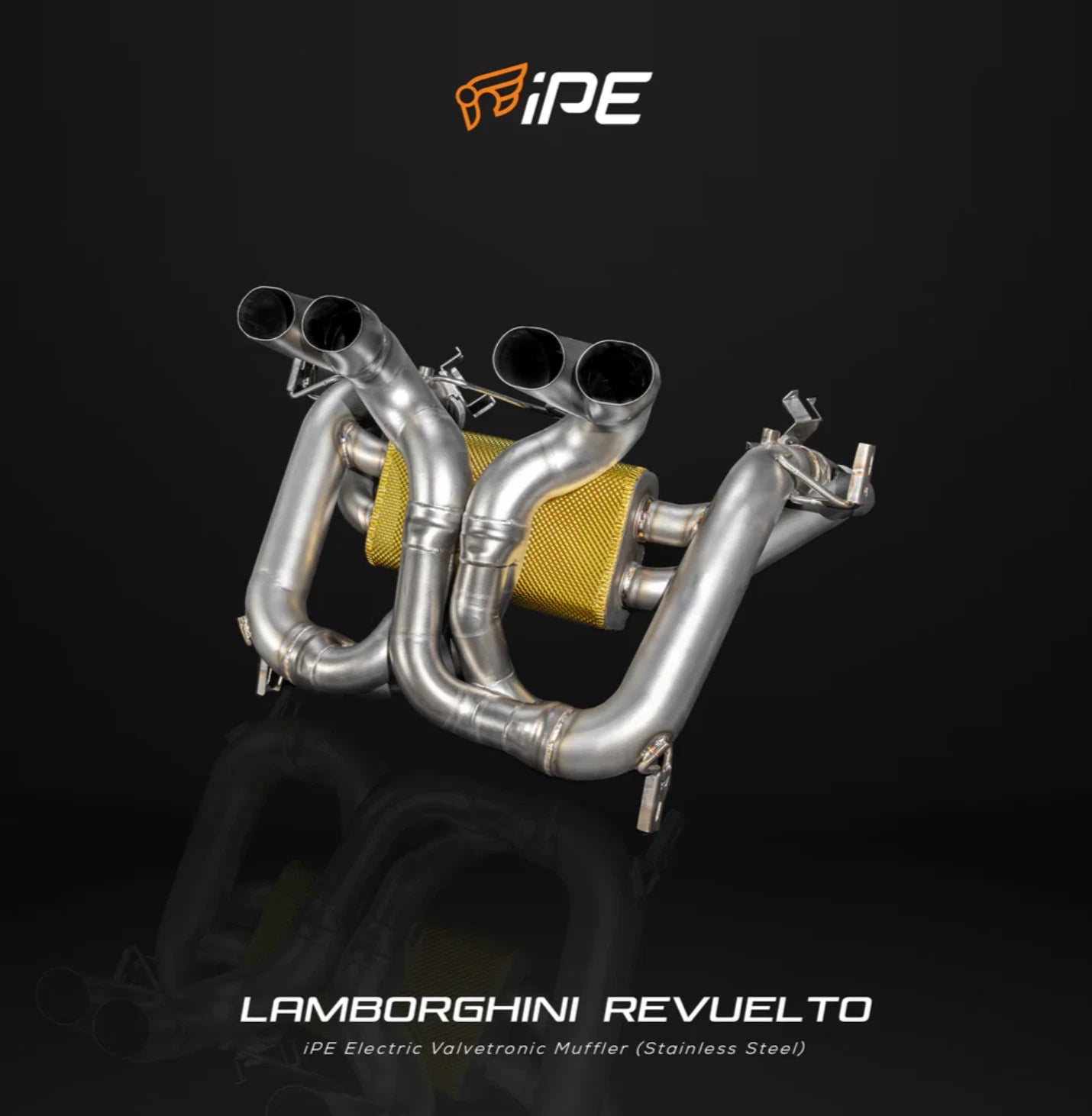 Lamborghini Revuelto iPE Innotech Performance Full Exhaust System