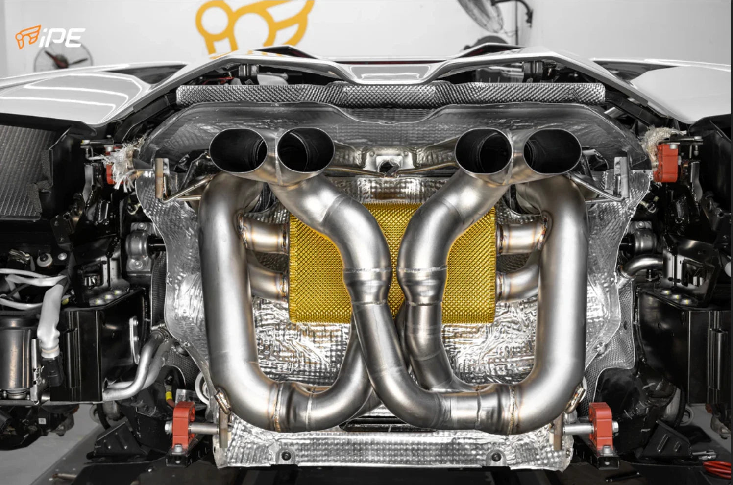 Lamborghini Revuelto iPE Innotech Performance Full Exhaust System