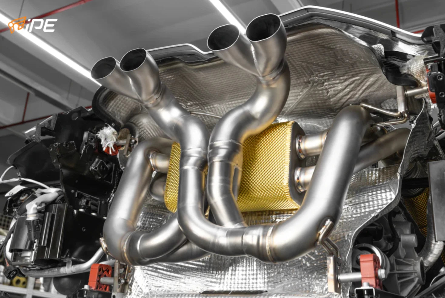 Lamborghini Revuelto iPE Innotech Performance Full Exhaust System
