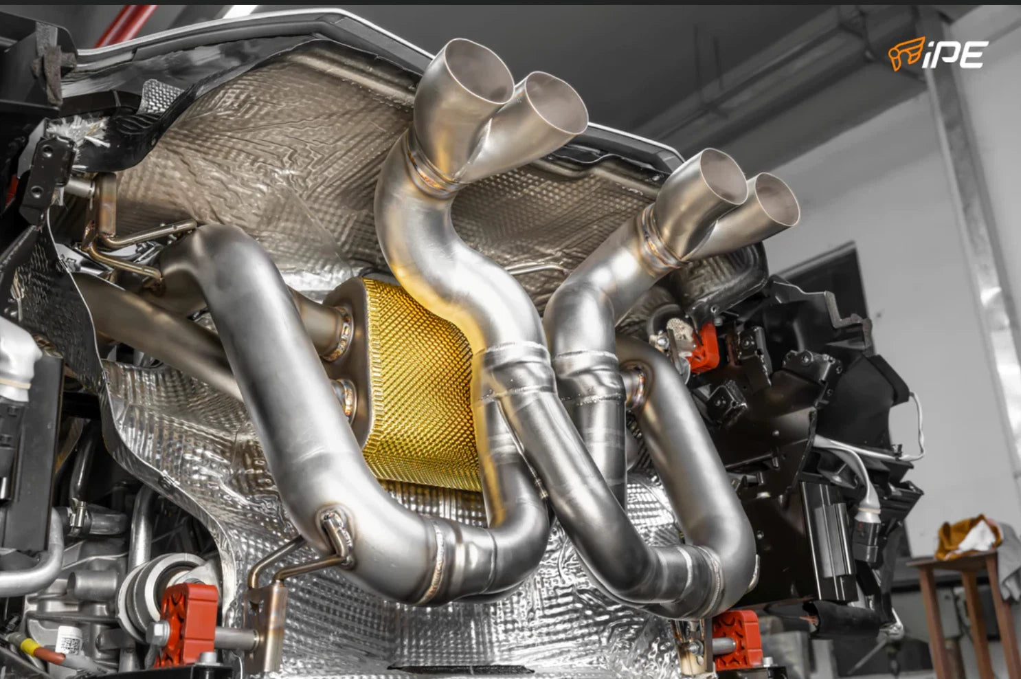 Lamborghini Revuelto iPE Innotech Performance Full Exhaust System