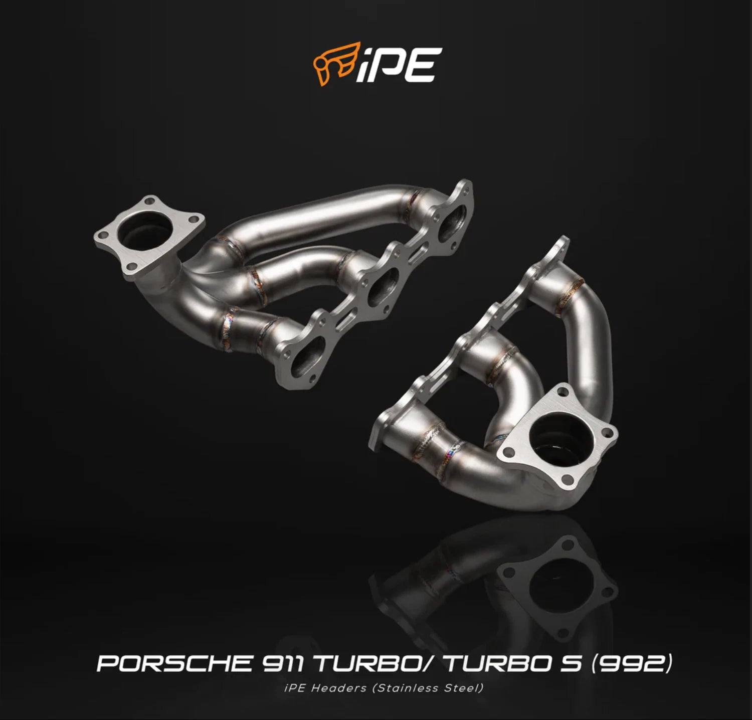 Porsche 911 Turbo / Turbo S 992 Full Exhaust System Headers 200 Cell Sport Cats Catback Stainless