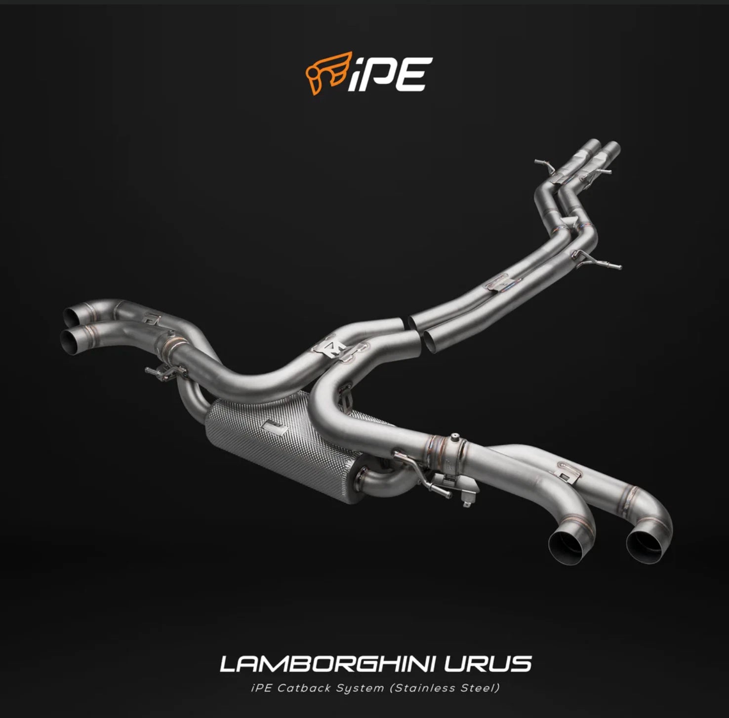 Lamborghini Urus iPE Innotech Performance Full Exhaust System w/ Sport Downpipes