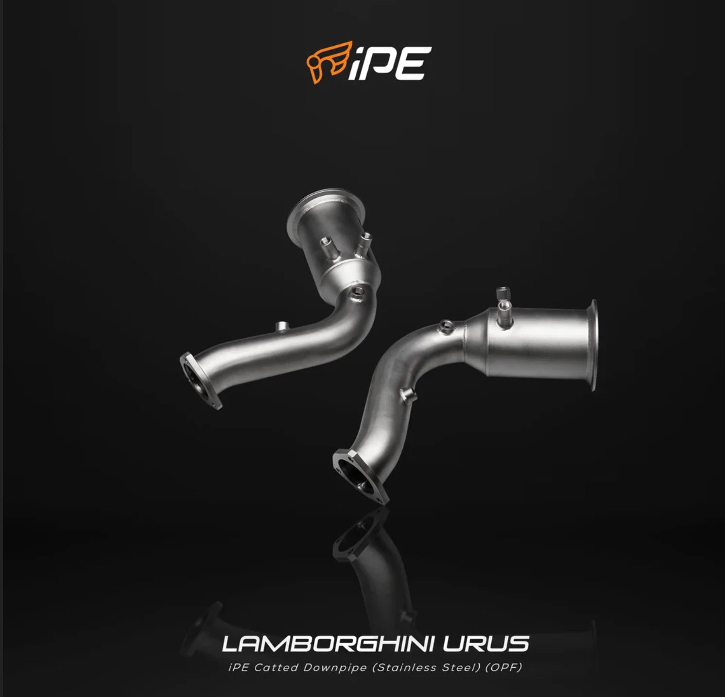 Lamborghini Urus iPE Innotech Performance Full Exhaust System w/ Sport Downpipes