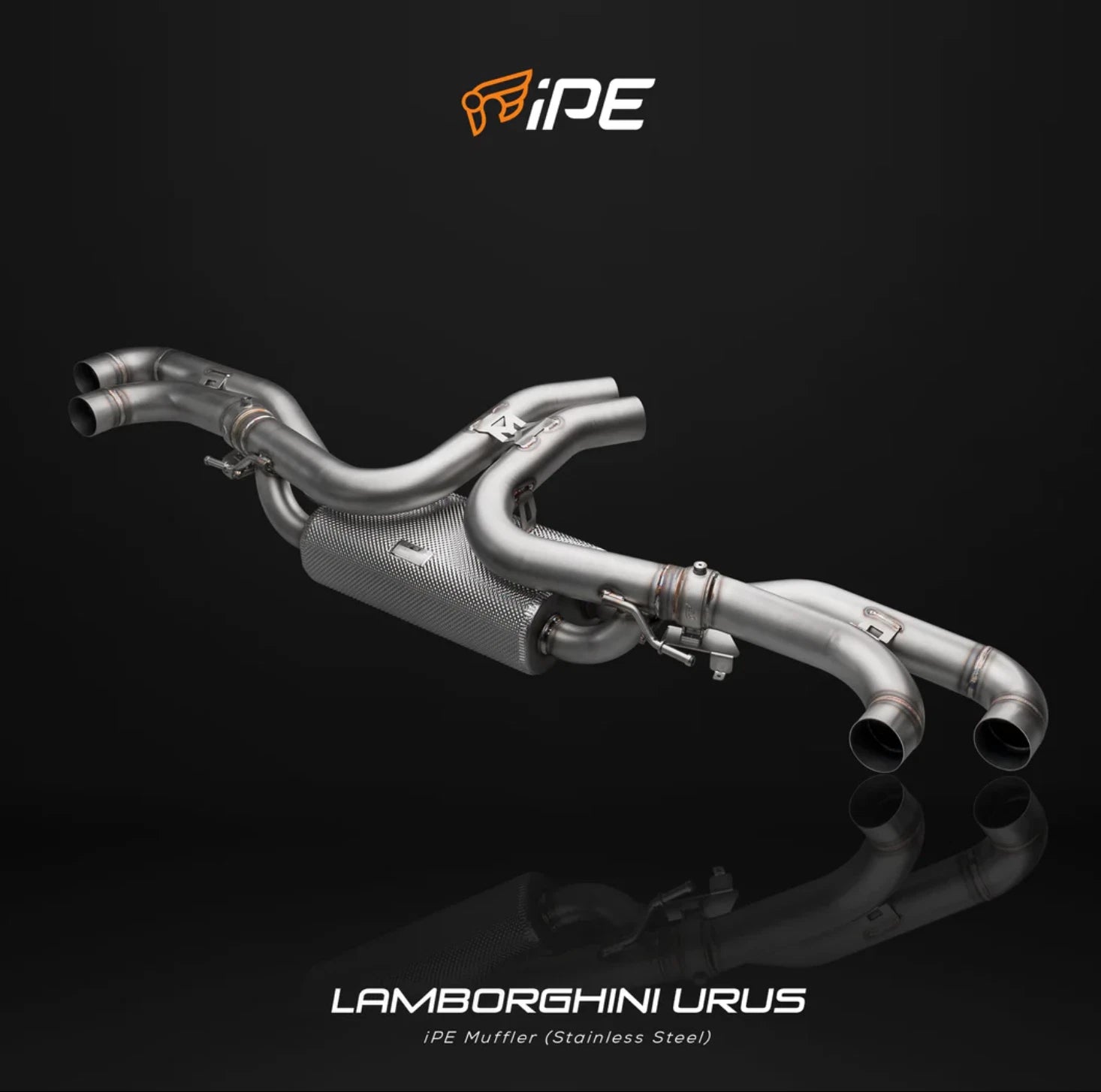 Lamborghini Urus iPE Innotech Performance Full Exhaust System w/ Sport Downpipes
