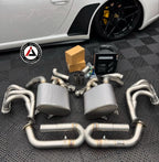 Porsche 911 Carrera / S / 4 / 4S (997.1) iPE Innotech Performance Full Exhaust System