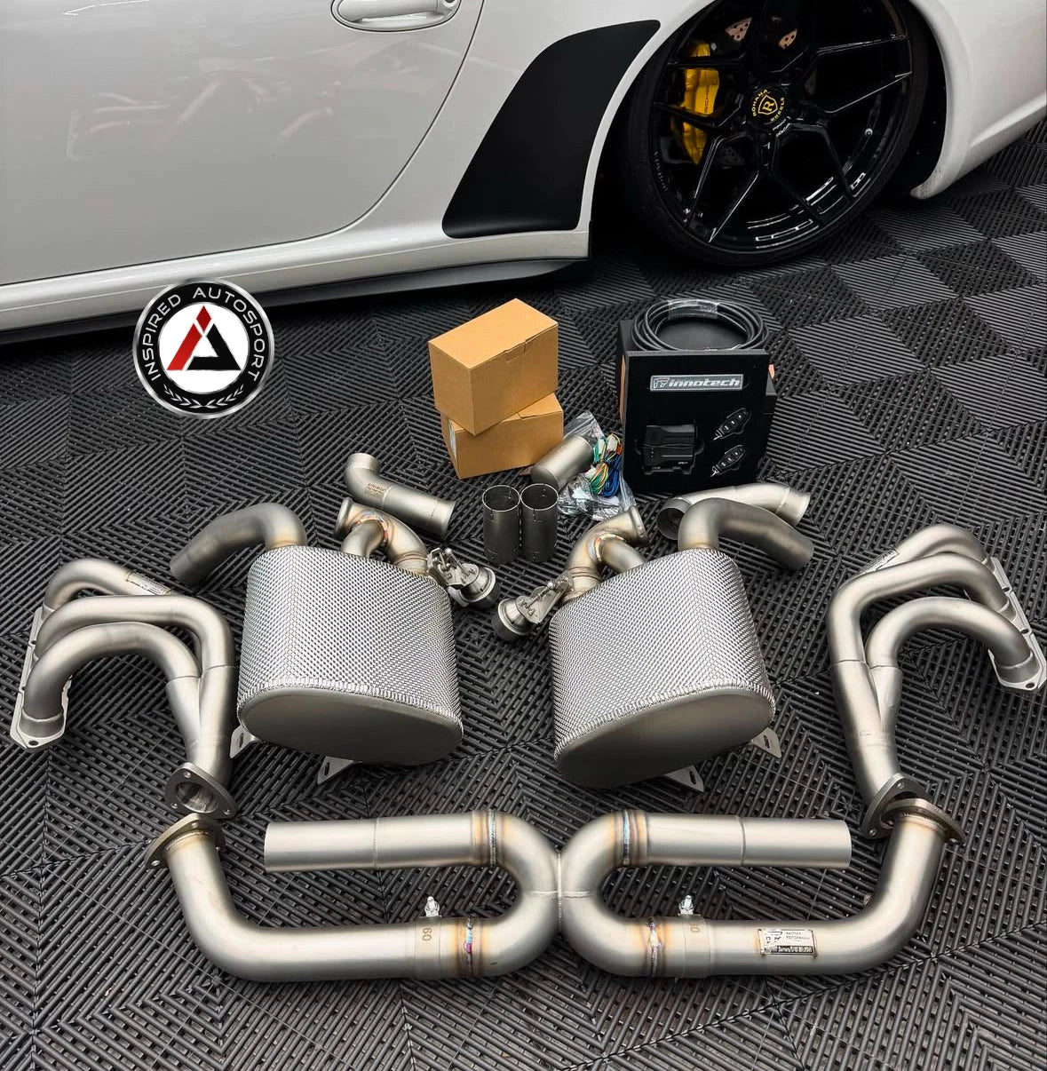 Porsche 911 Carrera / S / 4 / 4S (997.1) iPE Innotech Performance Full Exhaust System