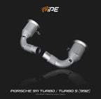 Porsche 911 Turbo / Turbo S 992 Full Exhaust System Headers 200 Cell Sport Cats Catback Stainless