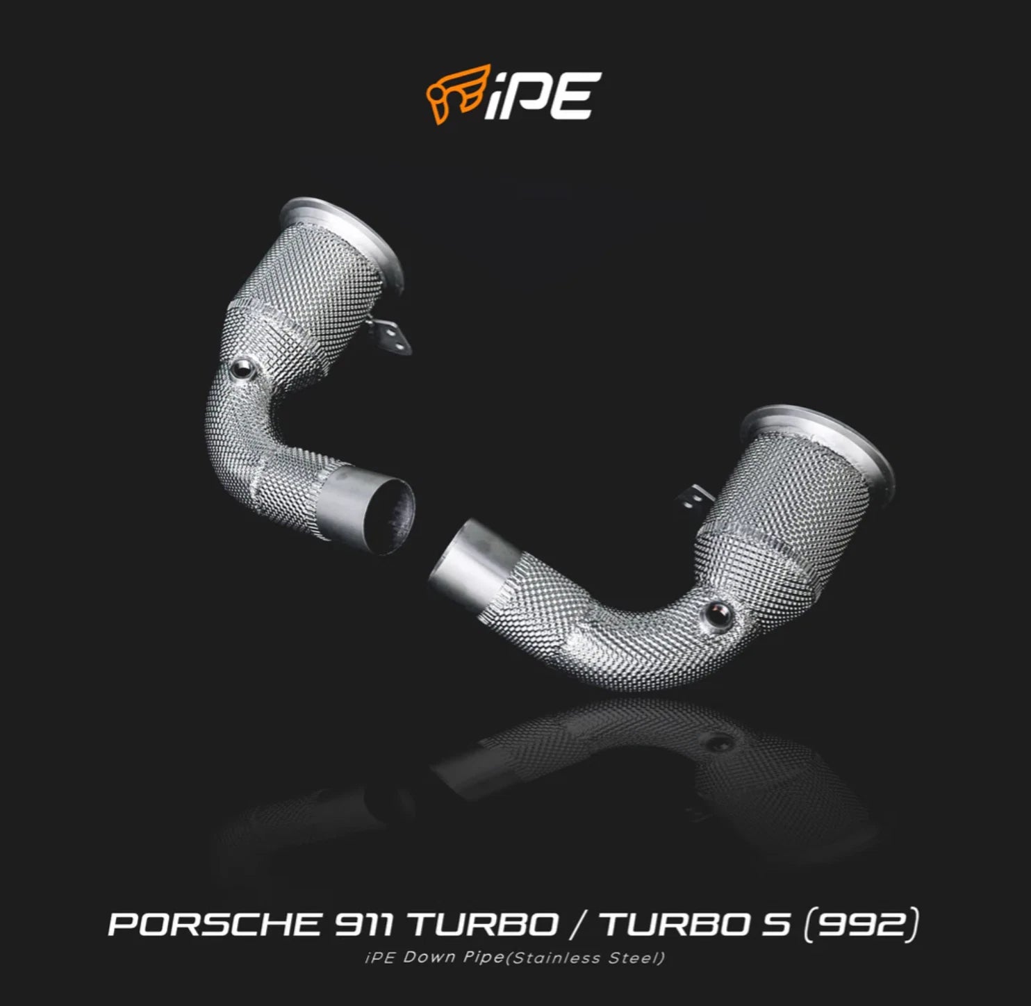 Porsche 911 Turbo / Turbo S 992 Full Exhaust System Headers 200 Cell Sport Cats Catback Stainless