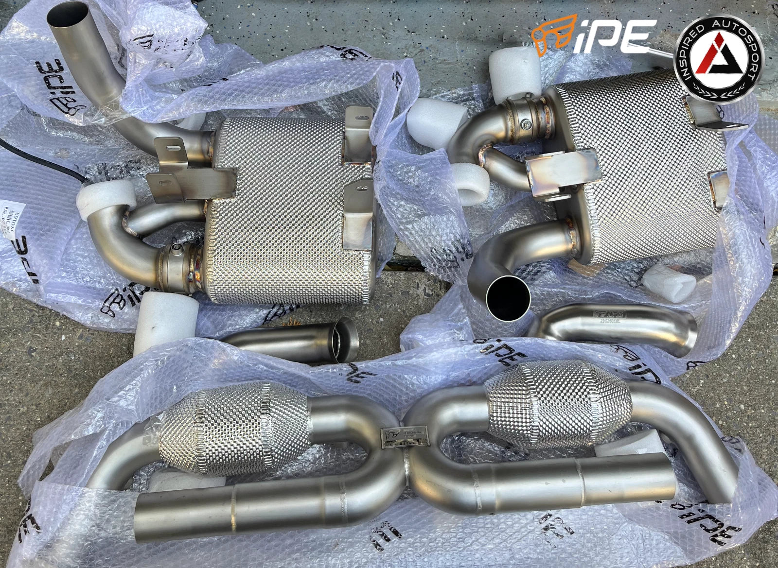 Porsche 911 Carrera / S / 4 / 4S (997.1) iPE Innotech Performance Full Exhaust System