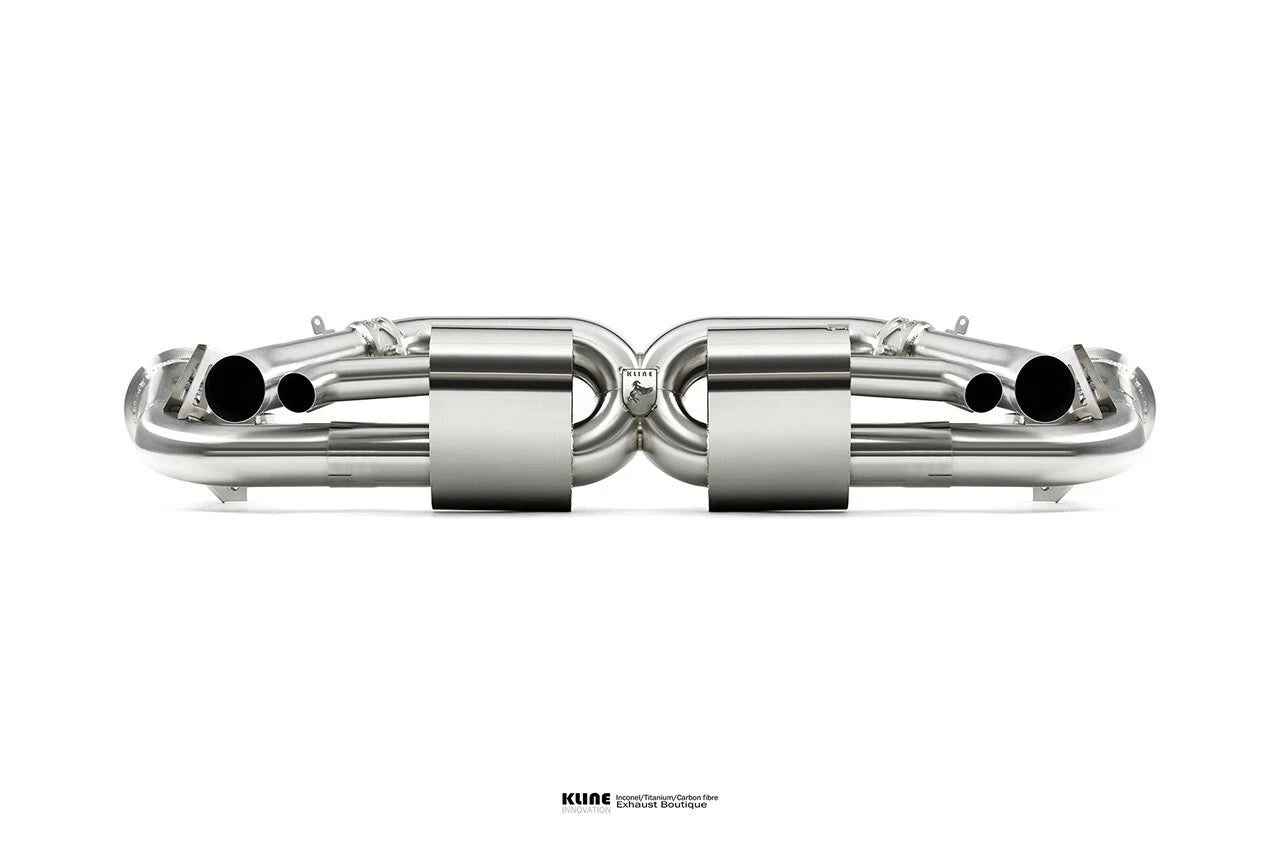 Porsche 911 Turbo / Turbo S (992) Kline Innovation Inconel Full Exhaust System