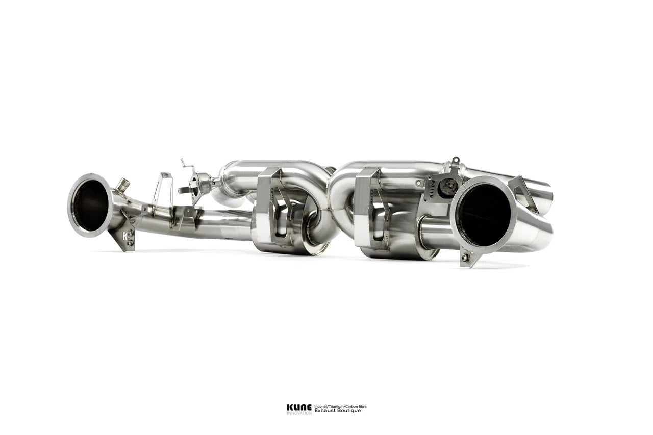Porsche 911 Turbo / Turbo S (992) Kline Innovation Inconel Full Exhaust System
